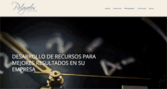 Desktop Screenshot of palazuelosconsultores.com